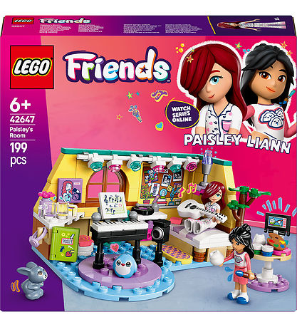 LEGO® Friends - Paisleys Zimmer 42647 - 199 Teile