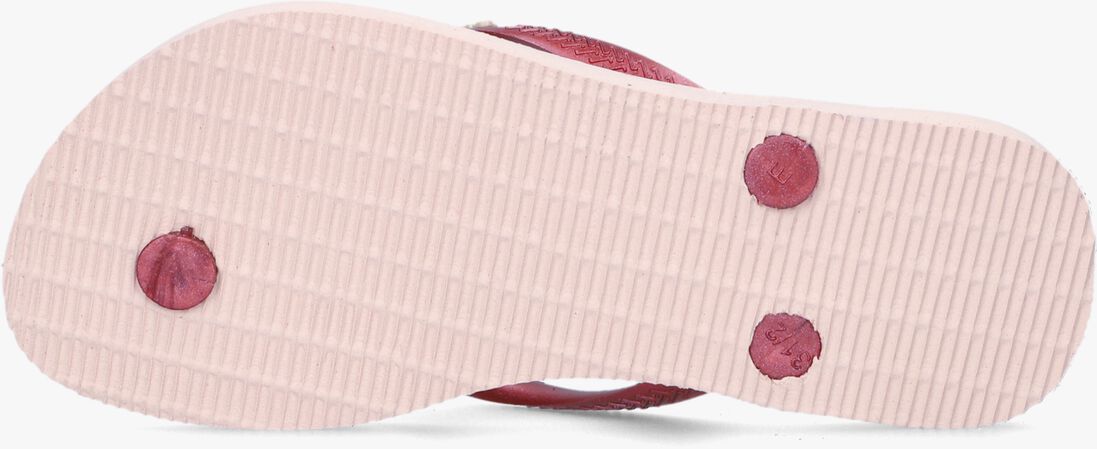 HAVAIANAS roze havaianas teenslippers kids slim palette glow