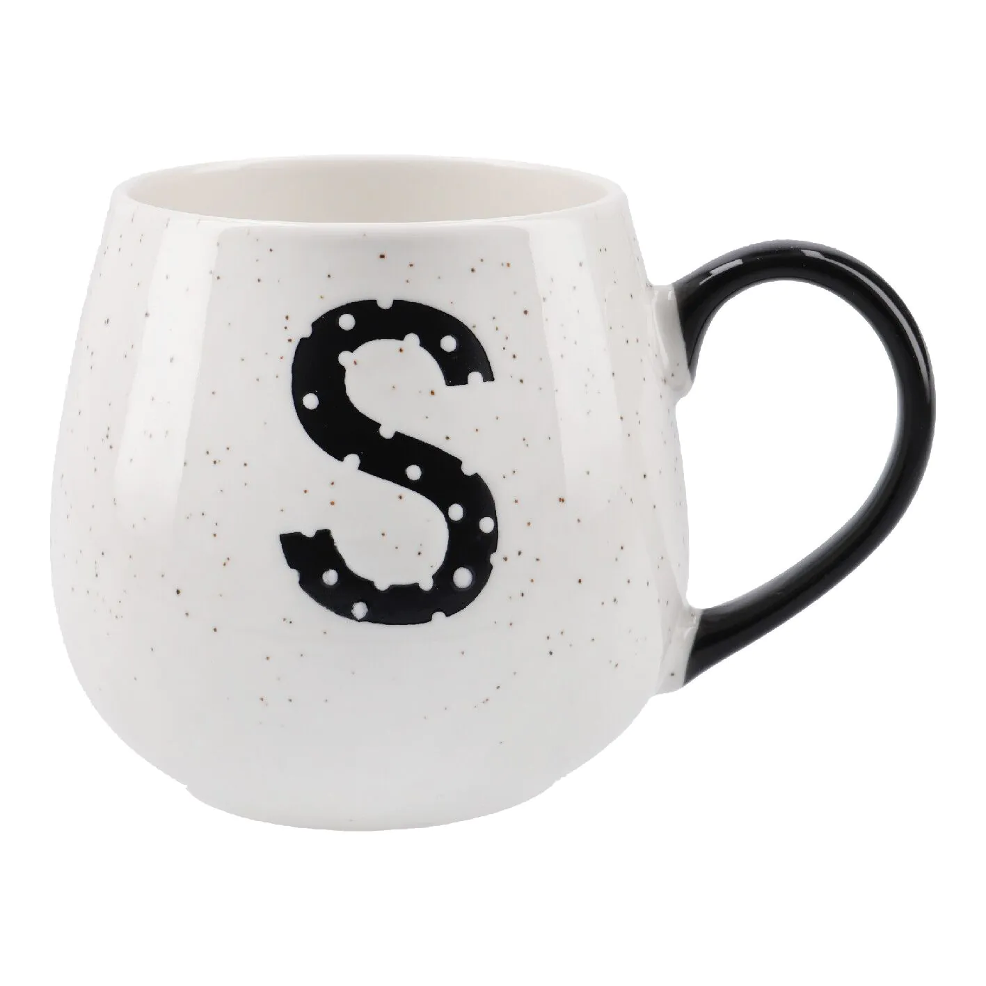Becher Buchstabe/bauchig, S, 435 ml