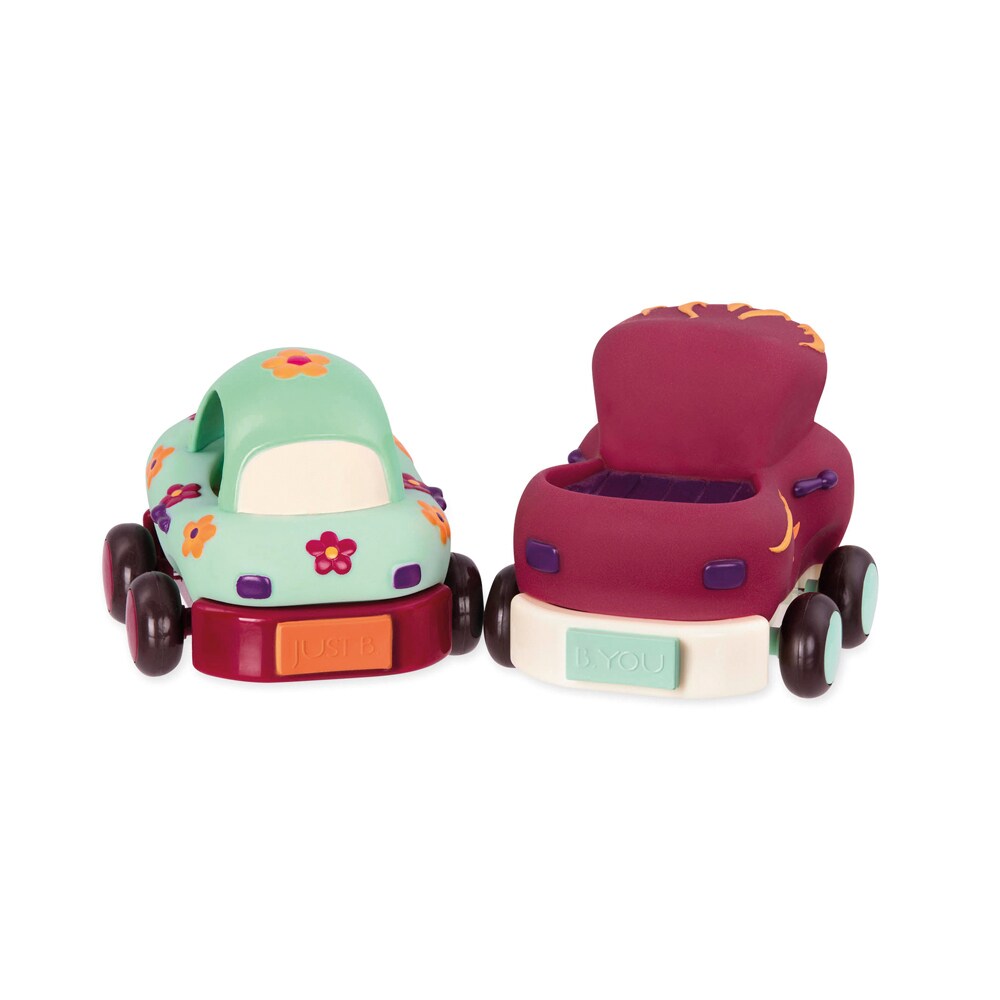 B.TOYS B. Wheeee-ls Aufziehbare Fahrzeuge