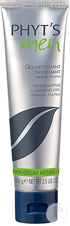 Phyt's Men Gel Nettoyant Oxygénant Tube 100g