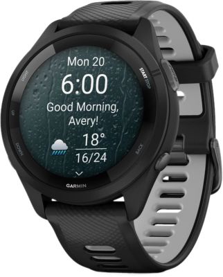 GarminForerunner 265 - schwarz