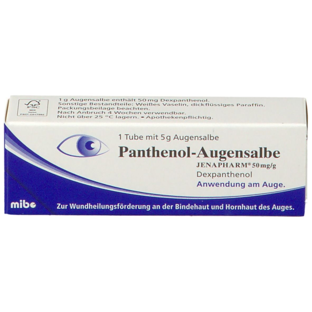 Panthenol Augensalbe JENAPHARM® 50 mg/g