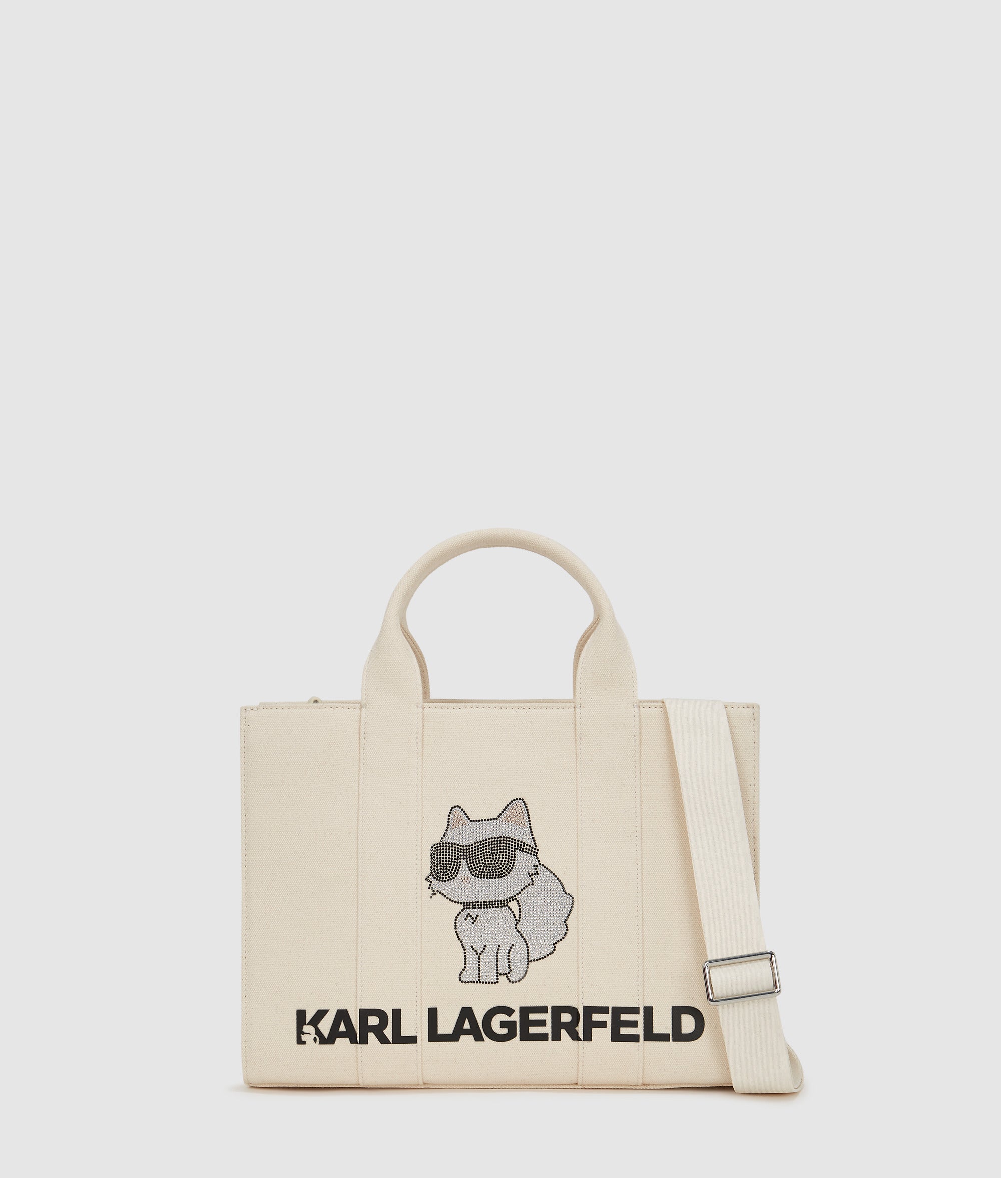 Ikon Choupette medium draagtas