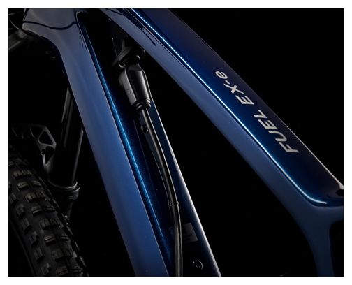 VTT Électrique Tout-Suspendu Trek Fuel EXe 9.8 Sram GX Eagle AXS 12V 360 Wh 29'' Bleu Mulsanne