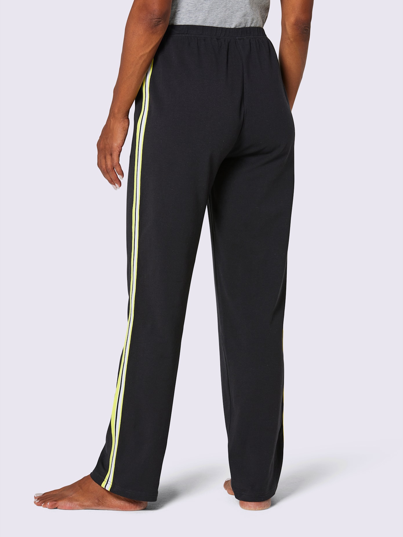 Pantalon jersey fin