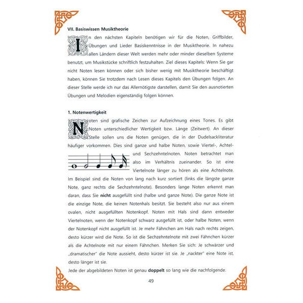 Sven Edsen Dudelsacklehrbuch Hümmelchen 1