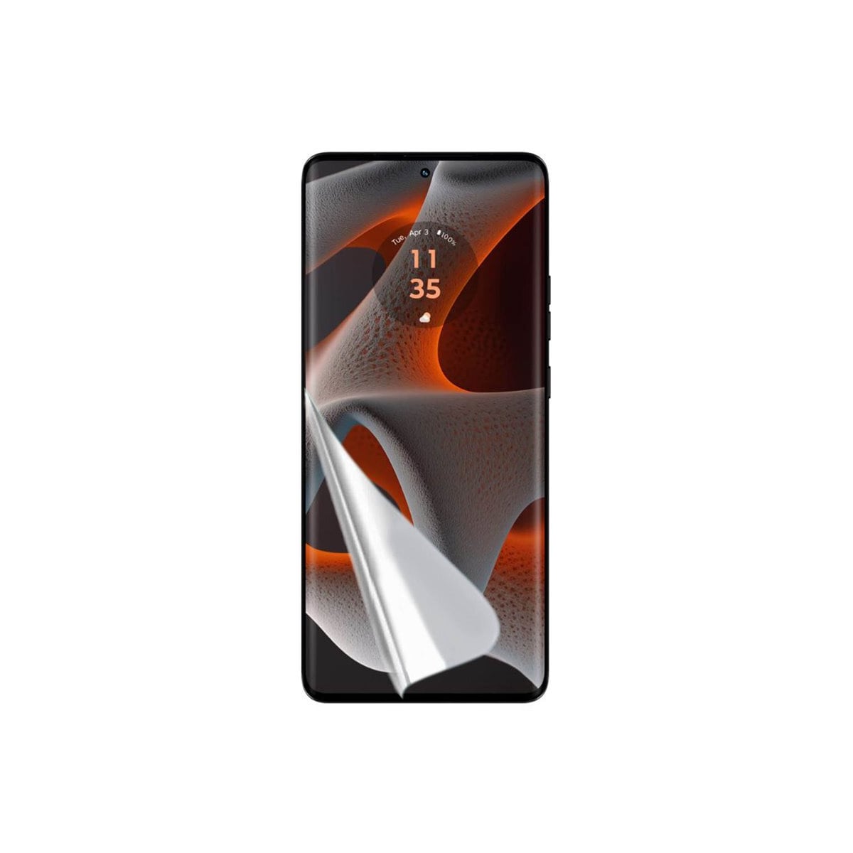 Skjermbeskytter 3D Soft HydroGel Motorola Edge 50 Pro