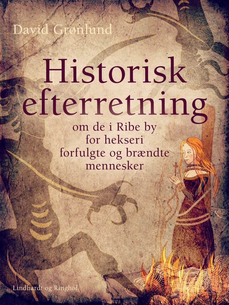 Historisk Efterretning - David Grønlund - Bog