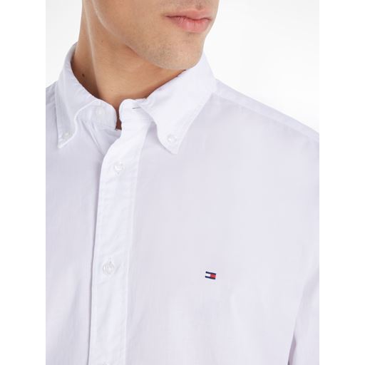 Tommy Hilfiger Core Poplin Skjorte, White, 3XL