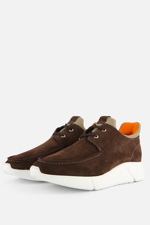 RF X Ziengs Soho Sneakers bruin