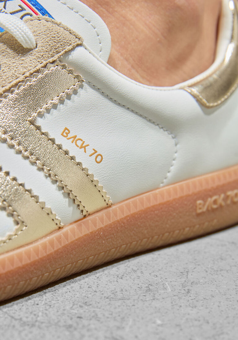 gouden back70 lage sneakers cloud