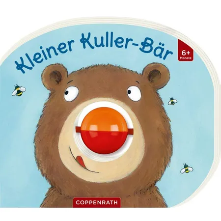Coppenrath Verlag Mein erstes Kugelbuch: Kleiner Kuller-Bär