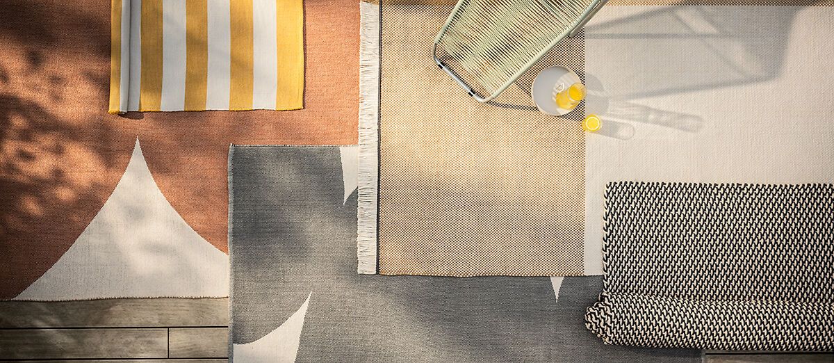 SERAFIN Teppich In- und Outdoor - anthrazit / B: 160.0 cm x T: 230.0 cm