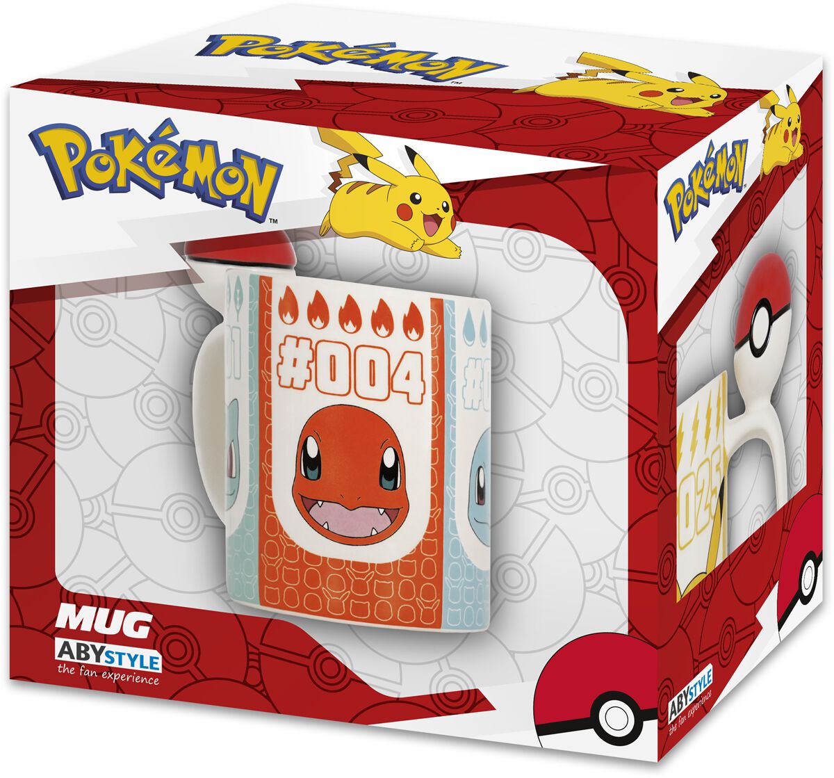 Pokéball - Mug 3D | Pokémon Mug