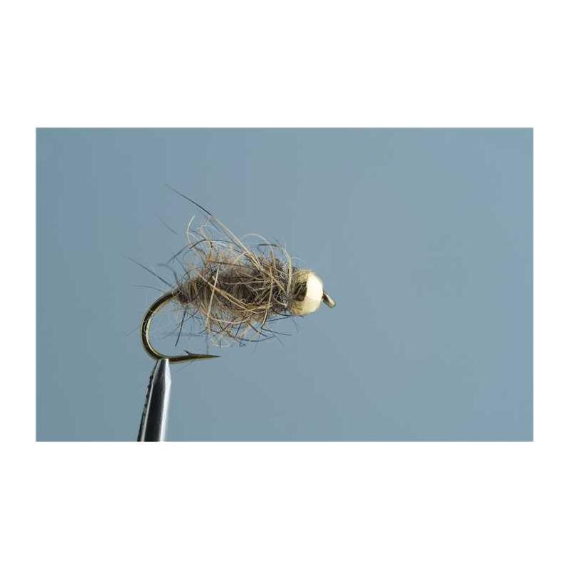 Mouche Tof Nymphe Oreille De Lievre Tungsten - Naturel