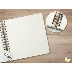 Carnet spirale Jolie Inspire Square 'Wild Herbs'