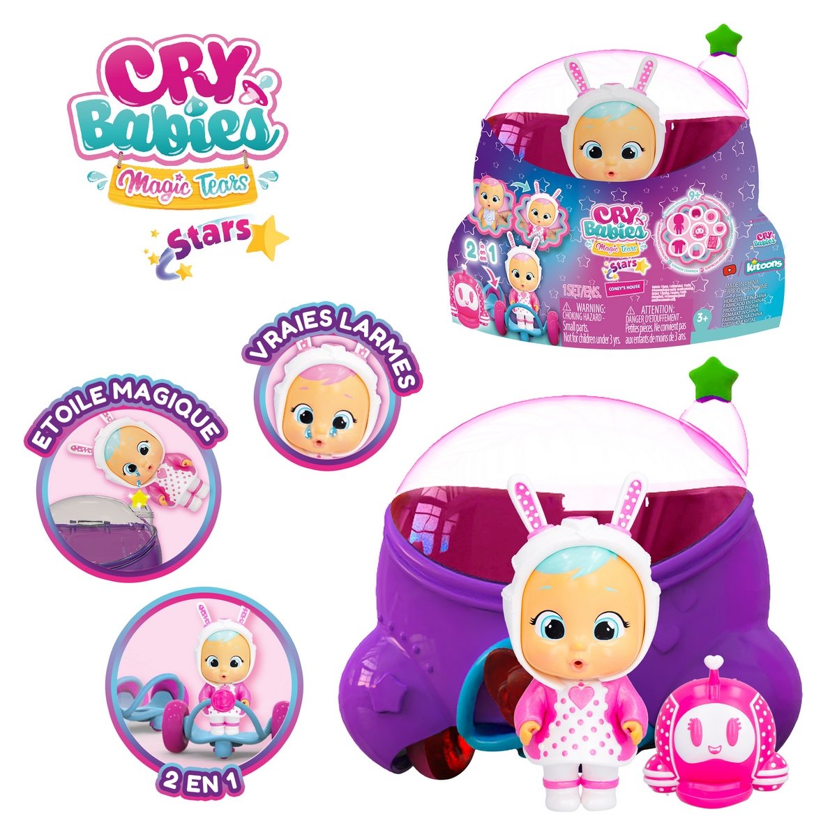 Cry Babies Magic Tears - Stars House