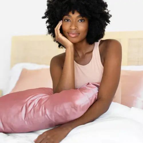 Satin Pillowcase Terracotta