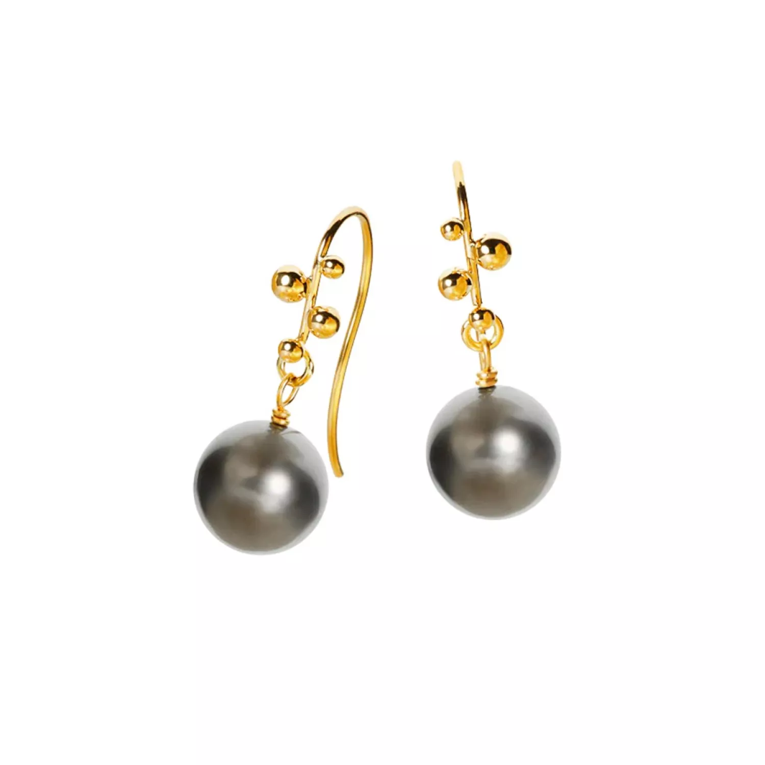 Dulong Delphis Pearl Øreringe 18 kt. Guld DEL1-A1108