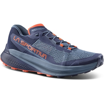 La Sportiva Prodigio Laufschuhe Hurricane / Deep Sea Herren