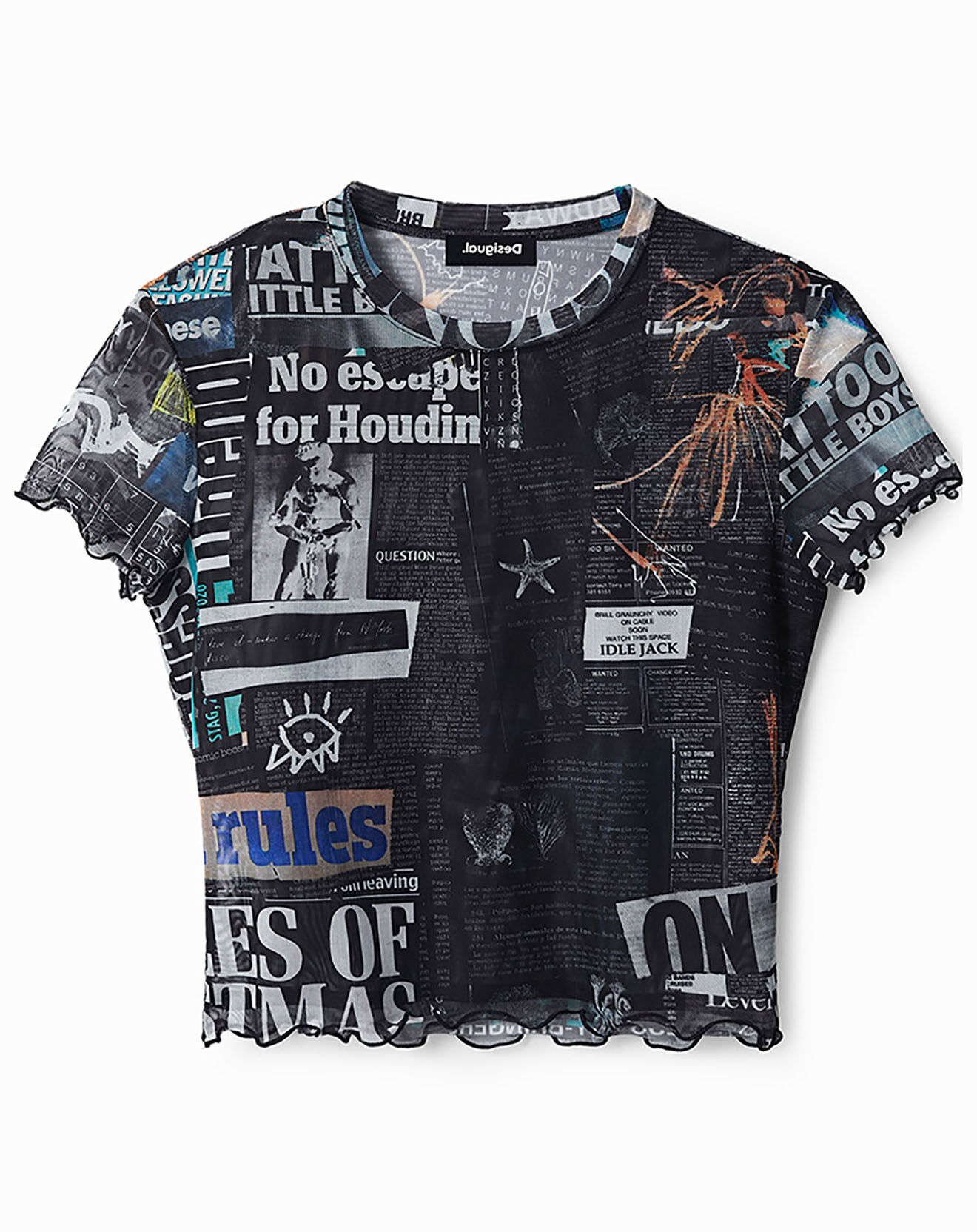 Desigual Top Aymone noir