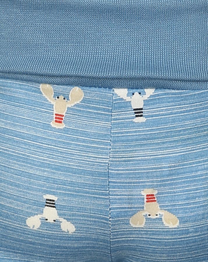 Shorts 57 – LOBSTER AOP in graublau