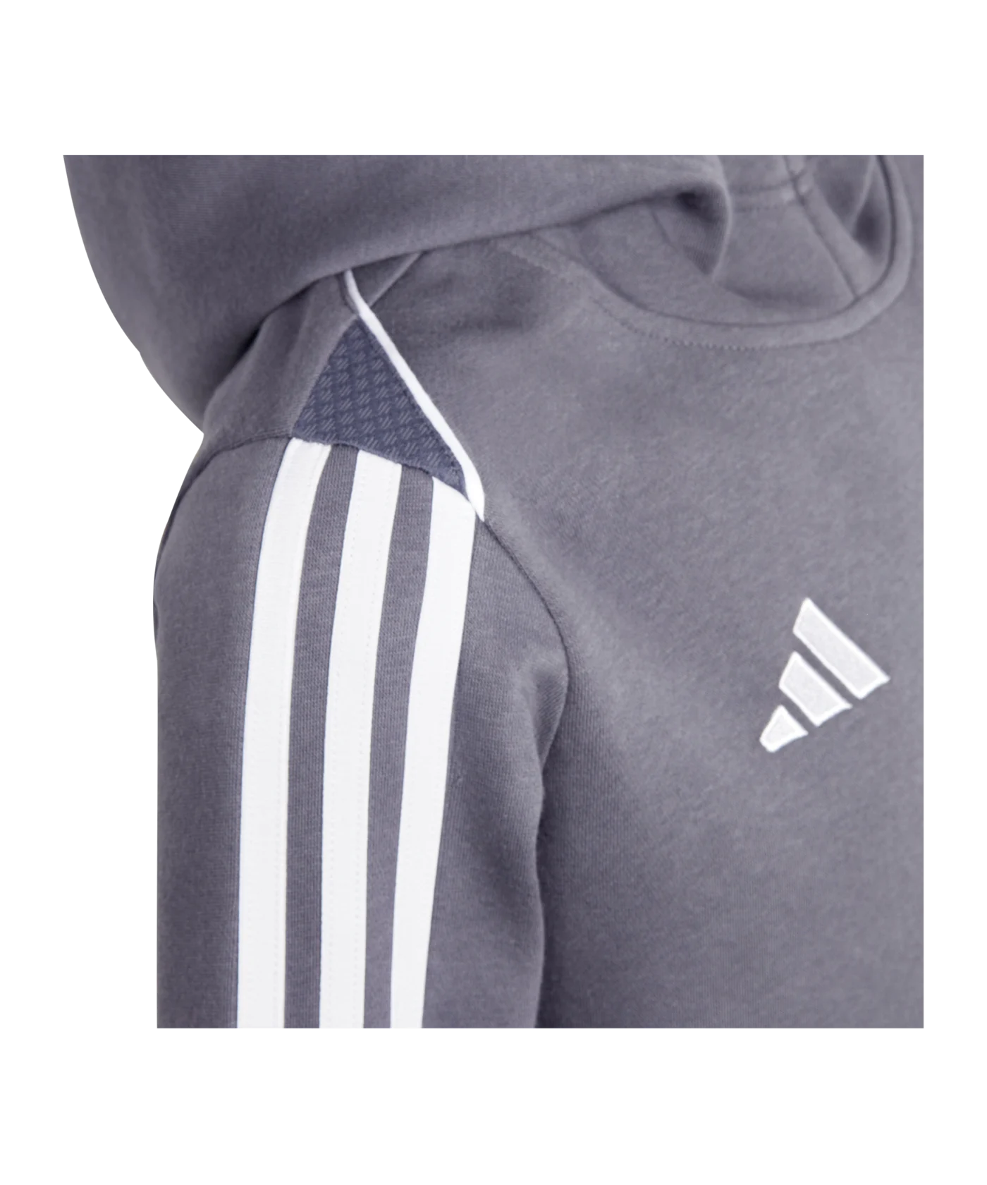adidas Tiro 23 Hoody Kids Grau