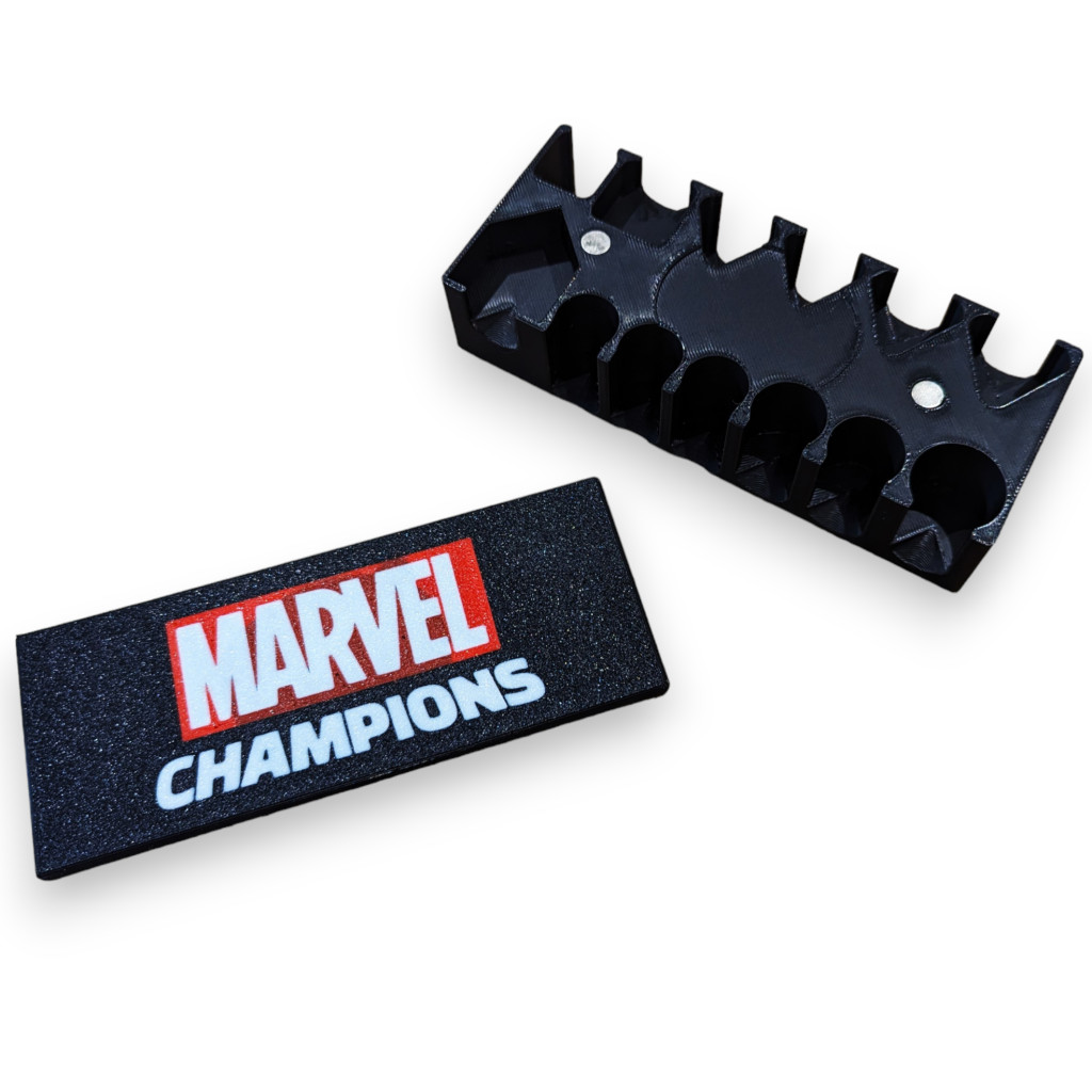 Marvel Champions : Le Jeu De Cartes - organiseur de pions 3D compatible