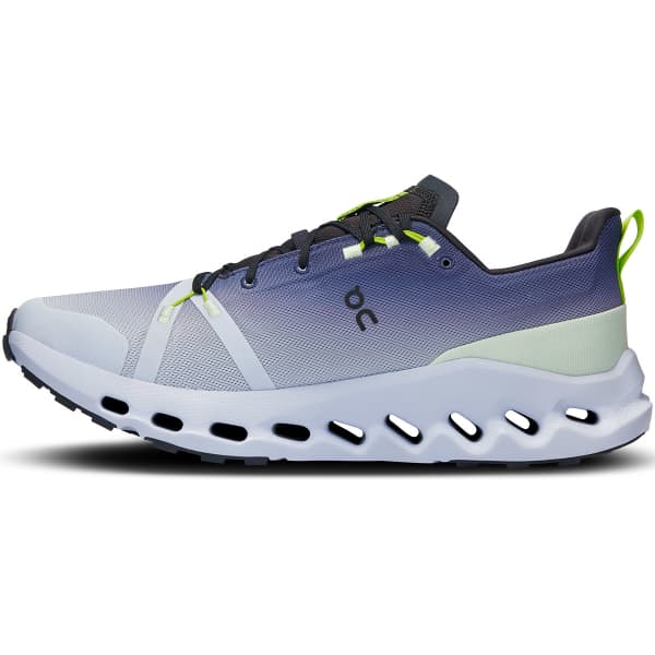 Chaussure trail ON RUNNING CLOUDSURFER TRAIL WP BLACK/HEATHER