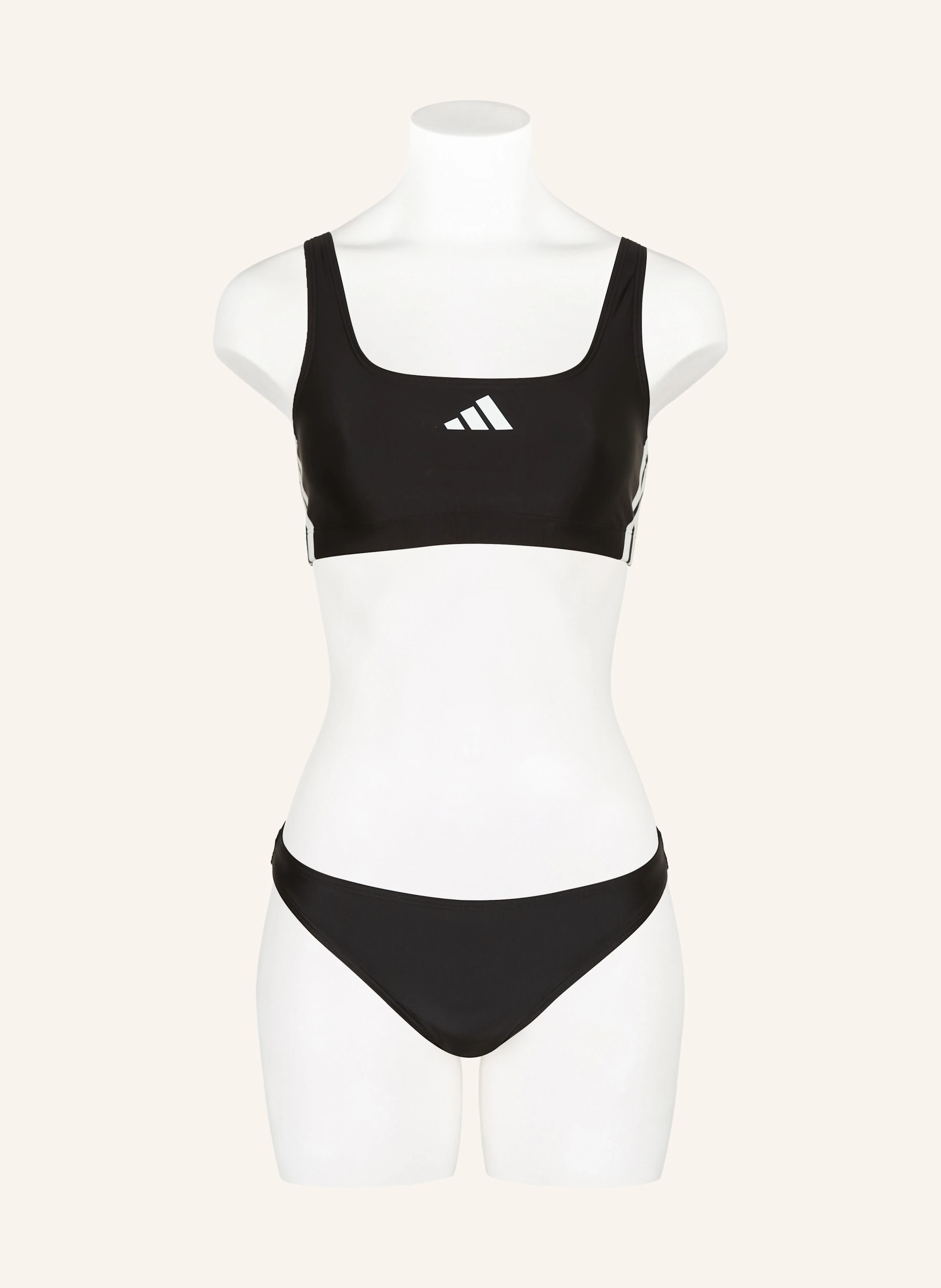 adidas Bustier-Bikini 3-STREIFEN