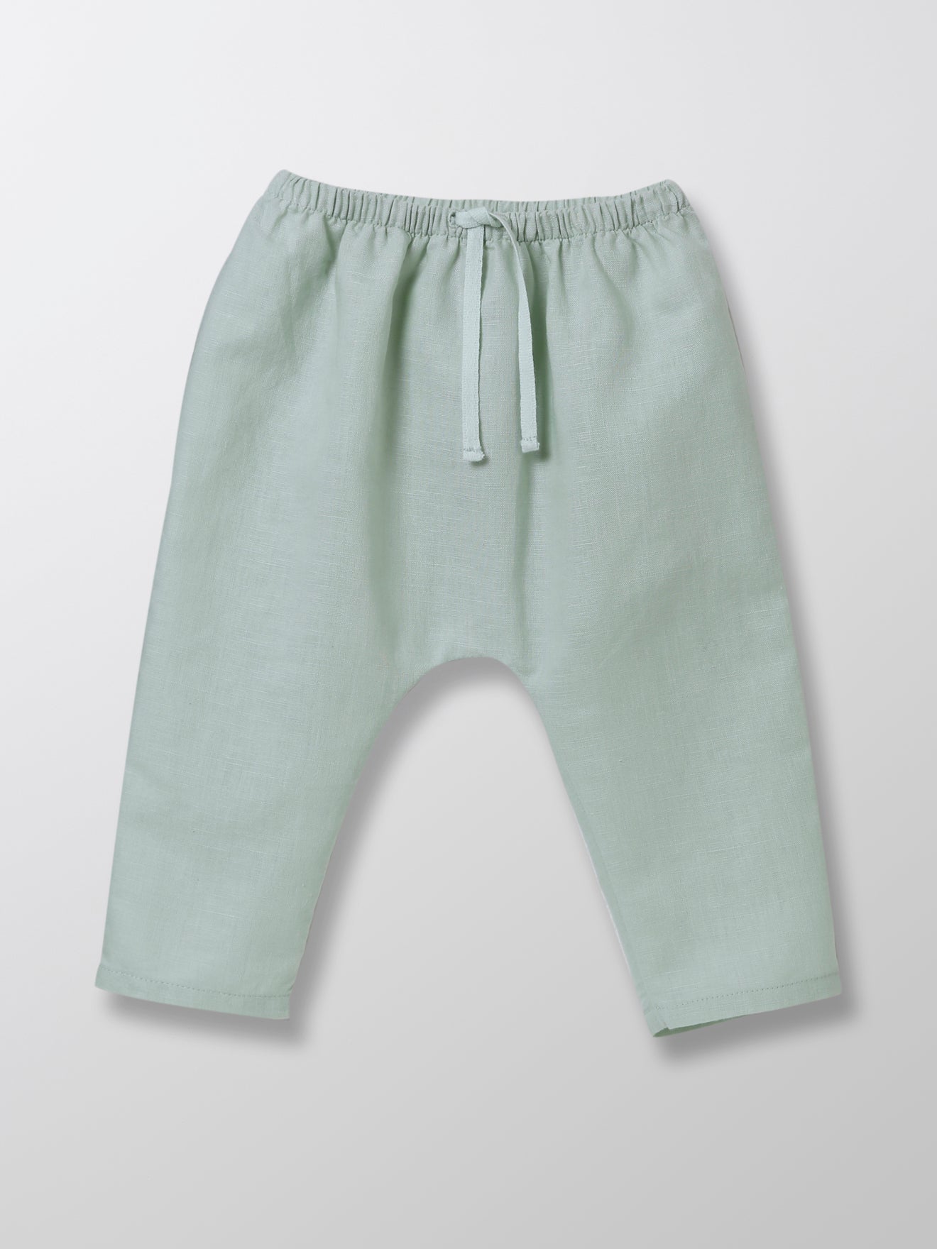 Sarouel Bébé en lin et coton
