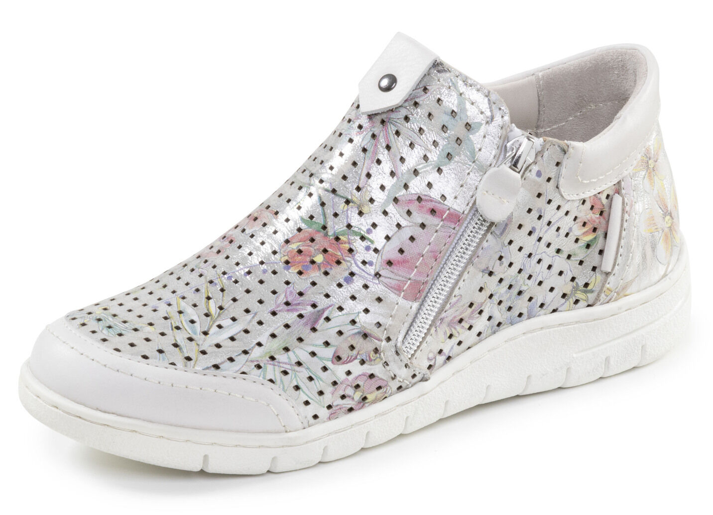 ELENA EDEN, sommerliche Damen-Boots, Weite H, mit herausnehmbarem Fussbett