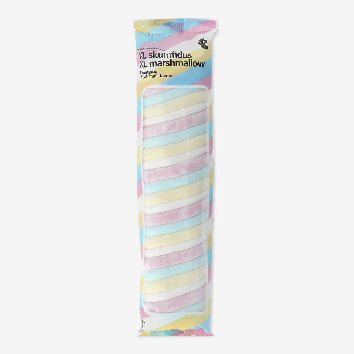 XL marshmallow. Tutti frutti-smag