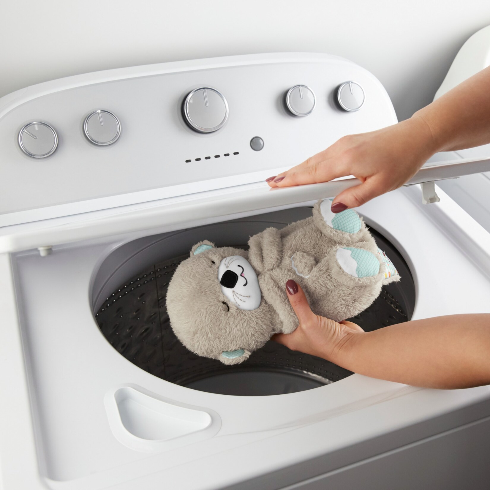 Fisher-Price Kuscheltier Schlummer-Otter
