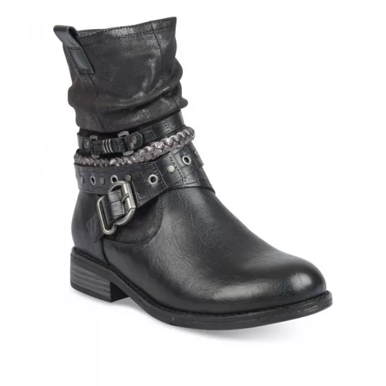Bottines NOIR MERRY SCOTT