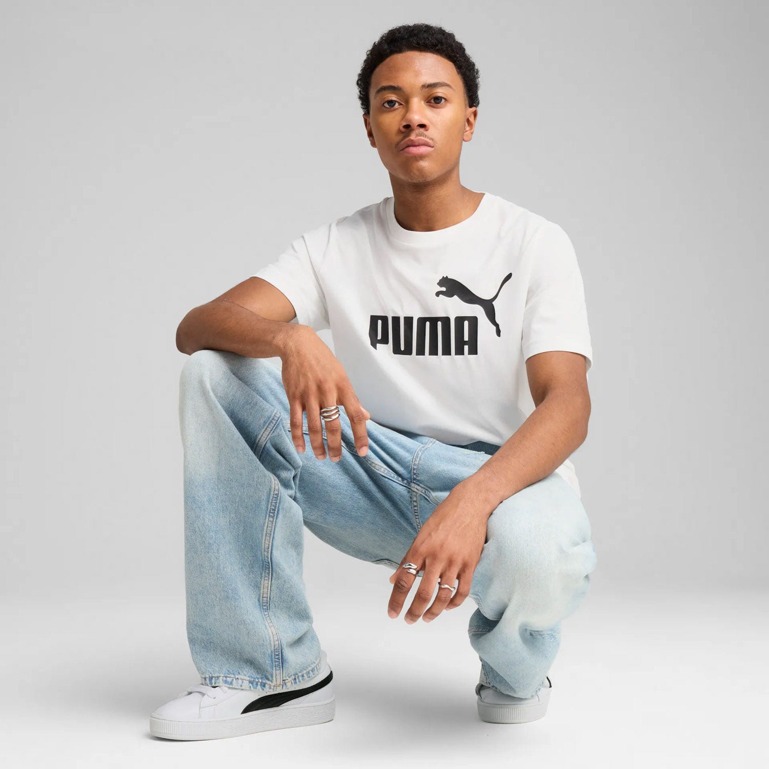 PUMA  Essentials nr. 1-logo Tee