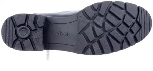 Gabor zwart 72.785.87 - maat 10 veterboot zwart - maat 10 Calandschoen