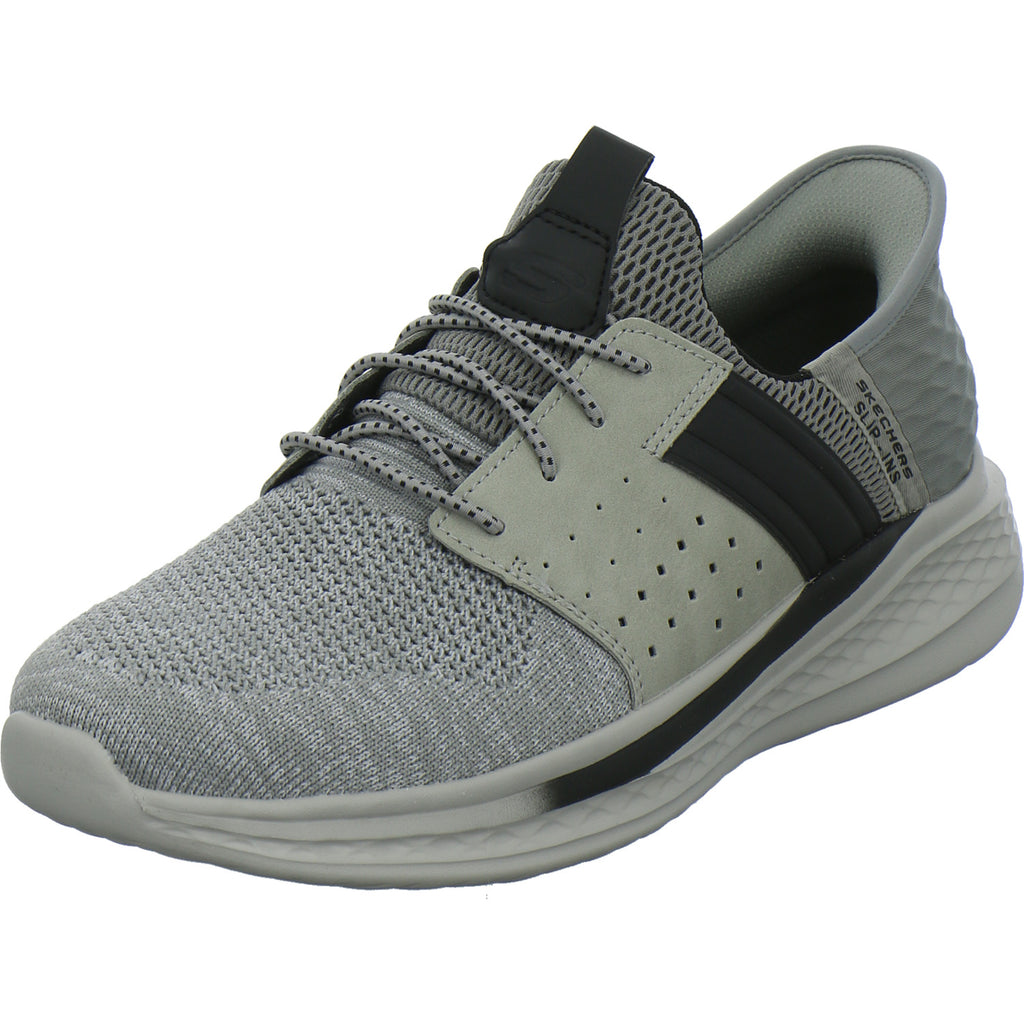 Skechers Sneaker Herren SLIP INS SLADE Hellgrau