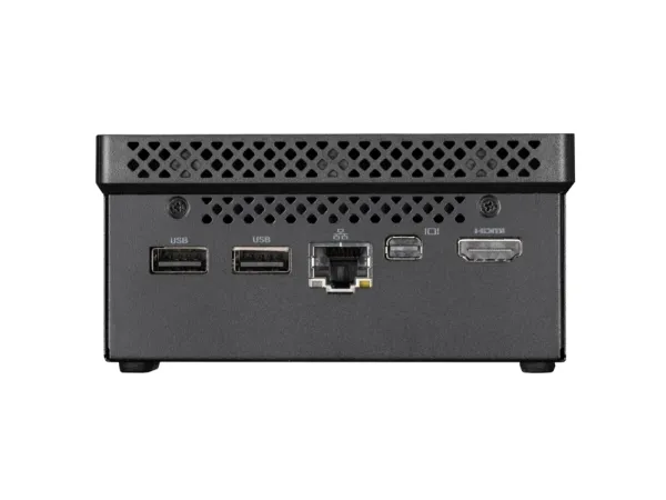 Gigabyte GB-BMCE-4500C (rev. 1.0), Mini PC barebone, Ethernet LAN