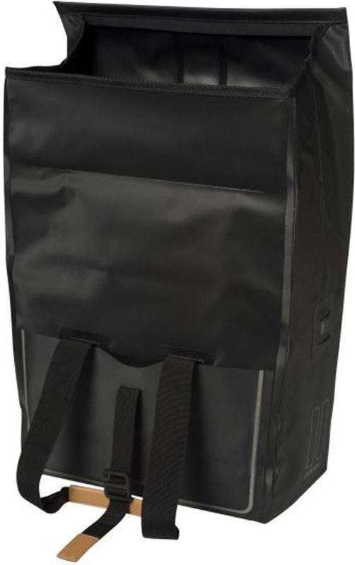 Fietstas Basil Urban Dry Shopper 20 Liter 34 X 16 X 48 cm - Matt Black