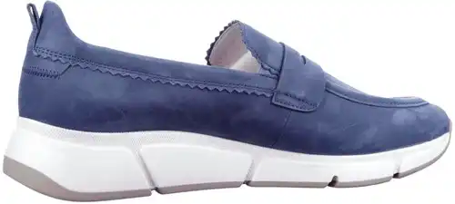 86.484.26 Gabor blauw - maat 9 instapper blauw - maat 9 Calandschoen