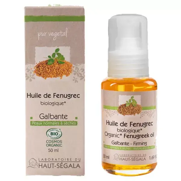 Óleo de Feno-Grego Haut-Ségala 50ml