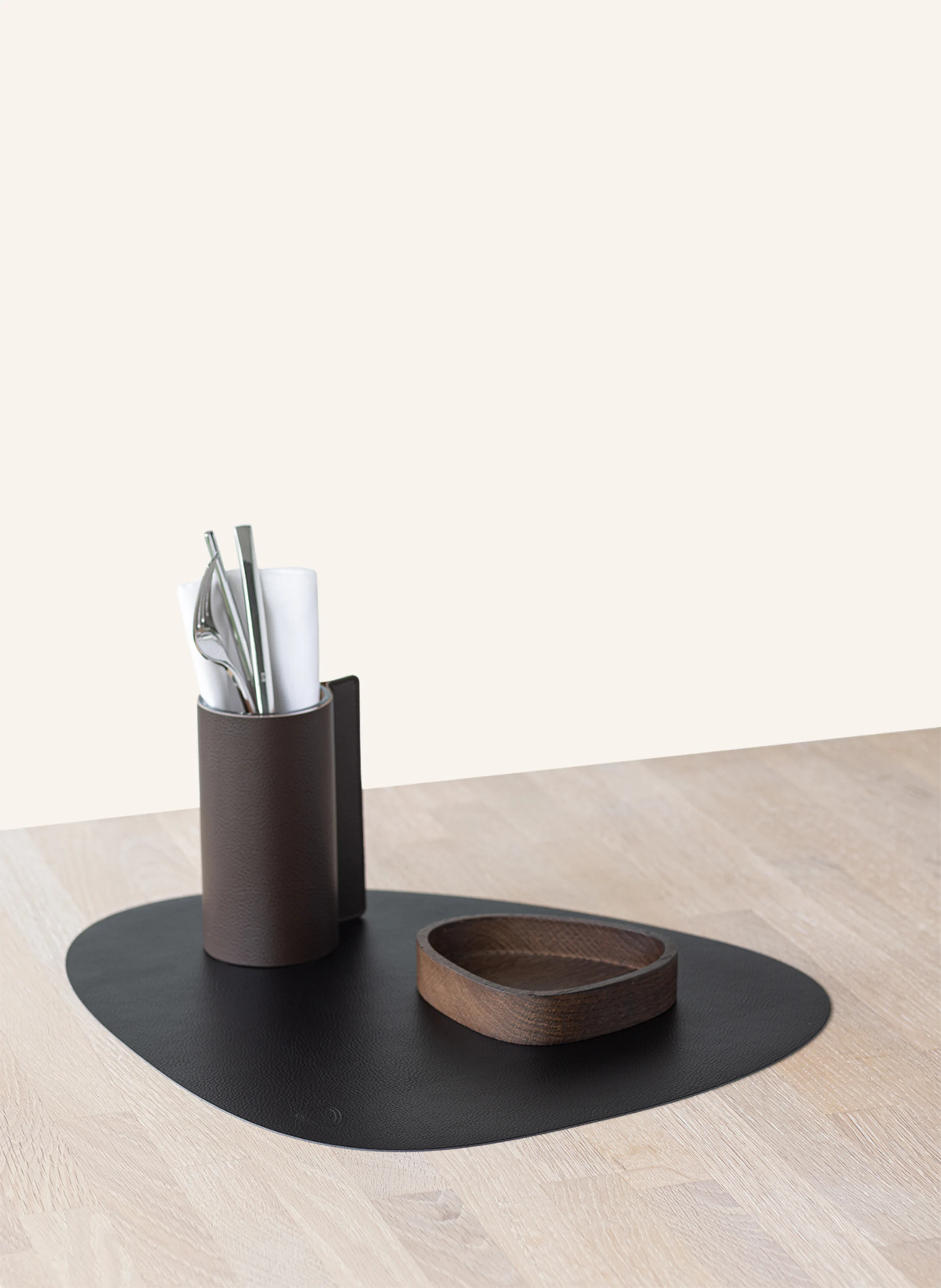 LINDDNA Tischset CURVE L