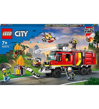 LEGO® City - Einsatzleitwagen der Feuerwehr 60374 - 502 Teile