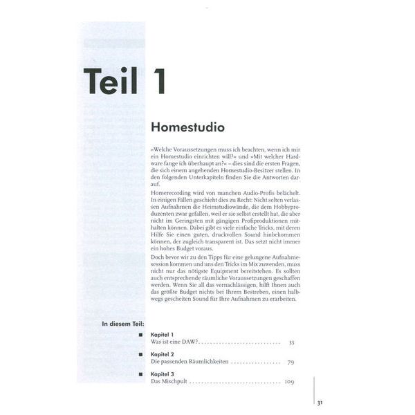 mitp Verlag Homerecording