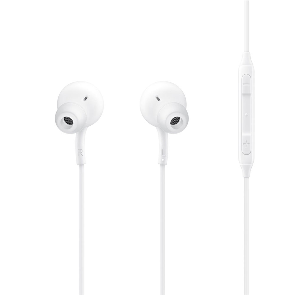 Samsung (by AKG) - In-Ear Kopfhörer Headset   USB C Anschluss (EO-IC100BWEGEU) - Weiss