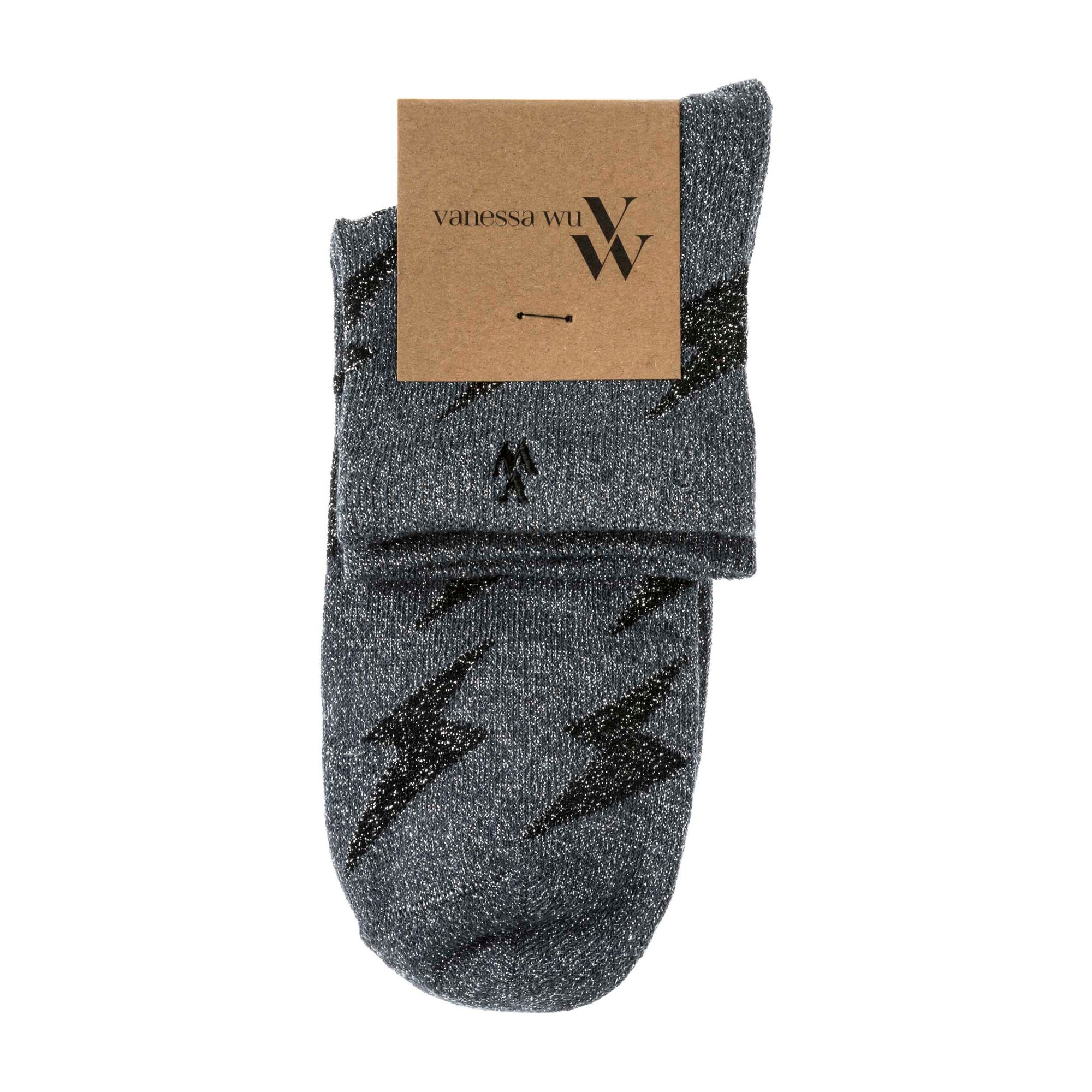 Chaussettes Femme gris