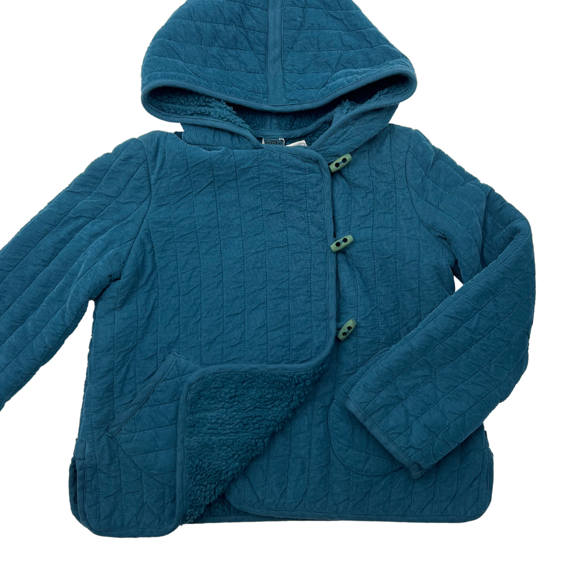 Manteau enfant bleu - 6 ans | Bleu