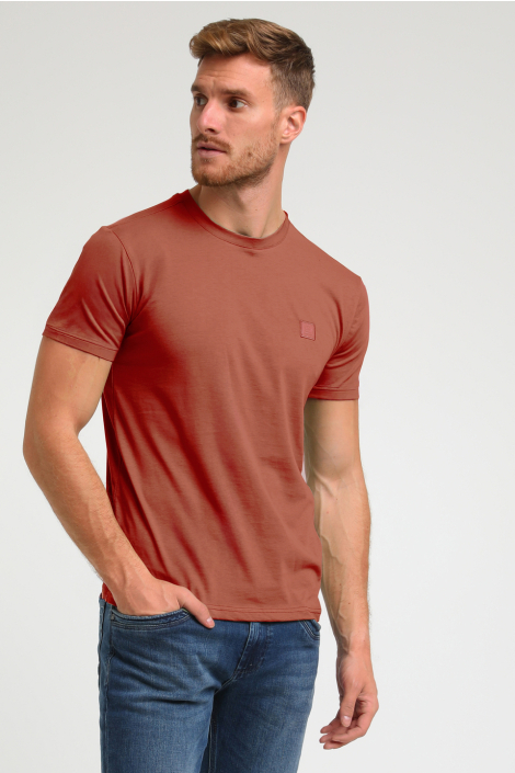 Gabbiano oranje heren t-shirt